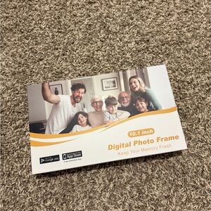 Digital Photo Frame 10.1 inch - Black